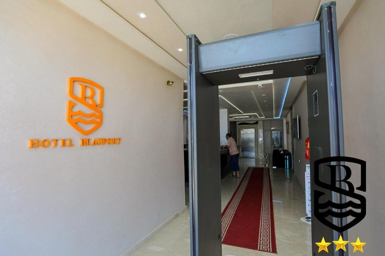 Hotel Entrance