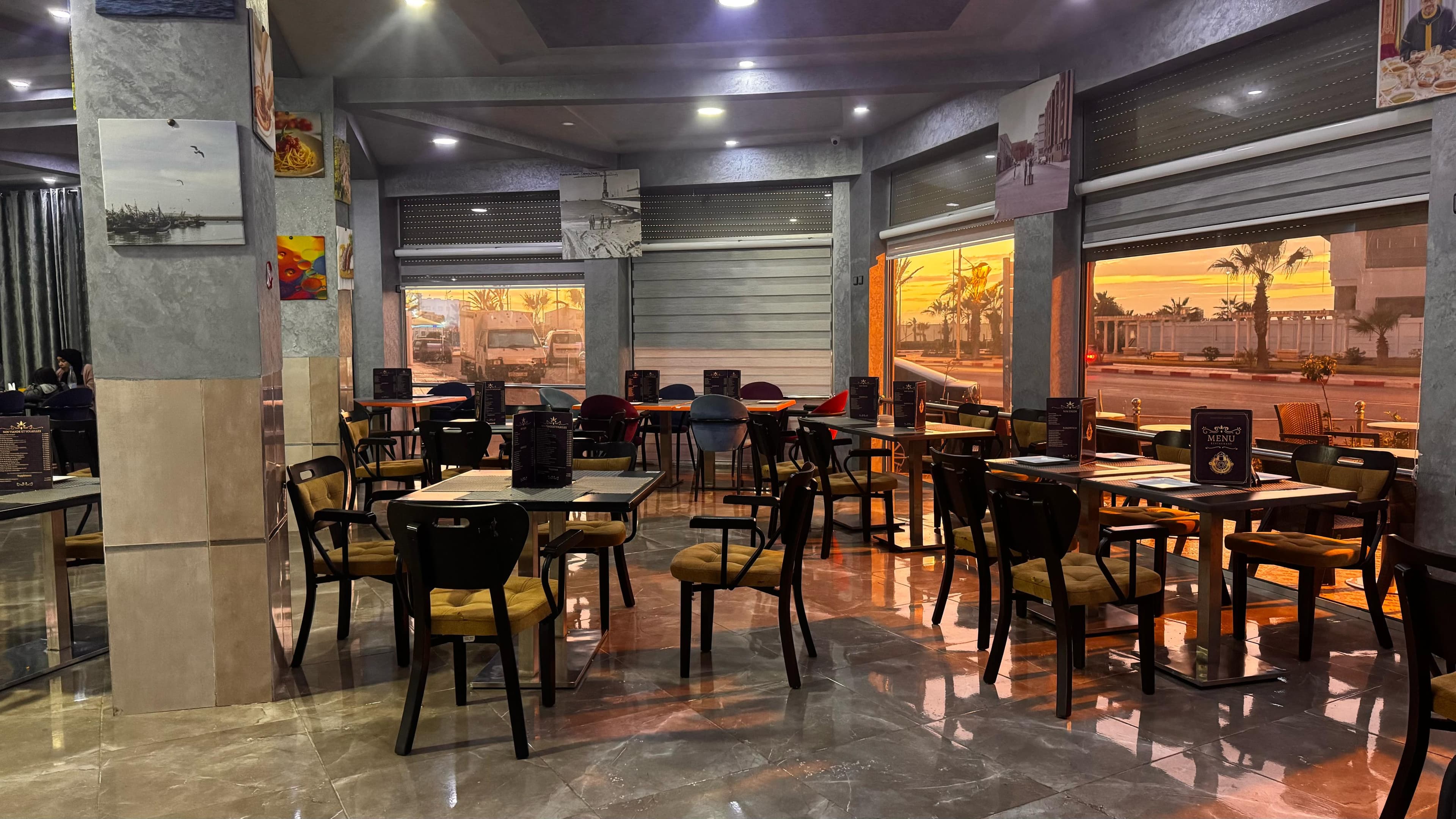 Salle Restaurant Beauport